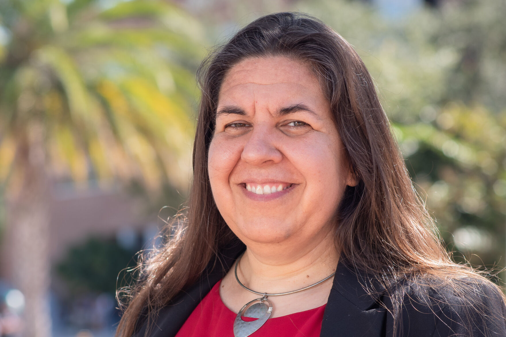 Maggy Tomova begins new position as College of Sciences dean